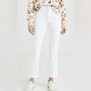 Mother Hustler Ankle Fray “Fairest of them All” wash - Size 29
